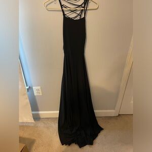 Lulu’s Crossback-Tie Dress